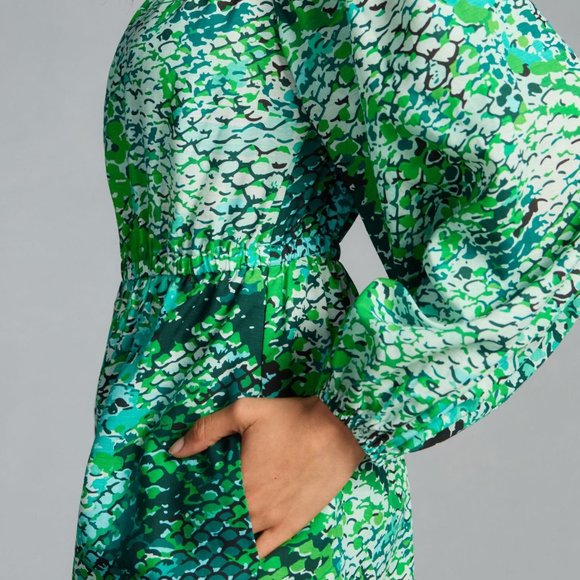 Brand New Plenty by Tracy Reese Peasant Romper - Picture 5 of 11